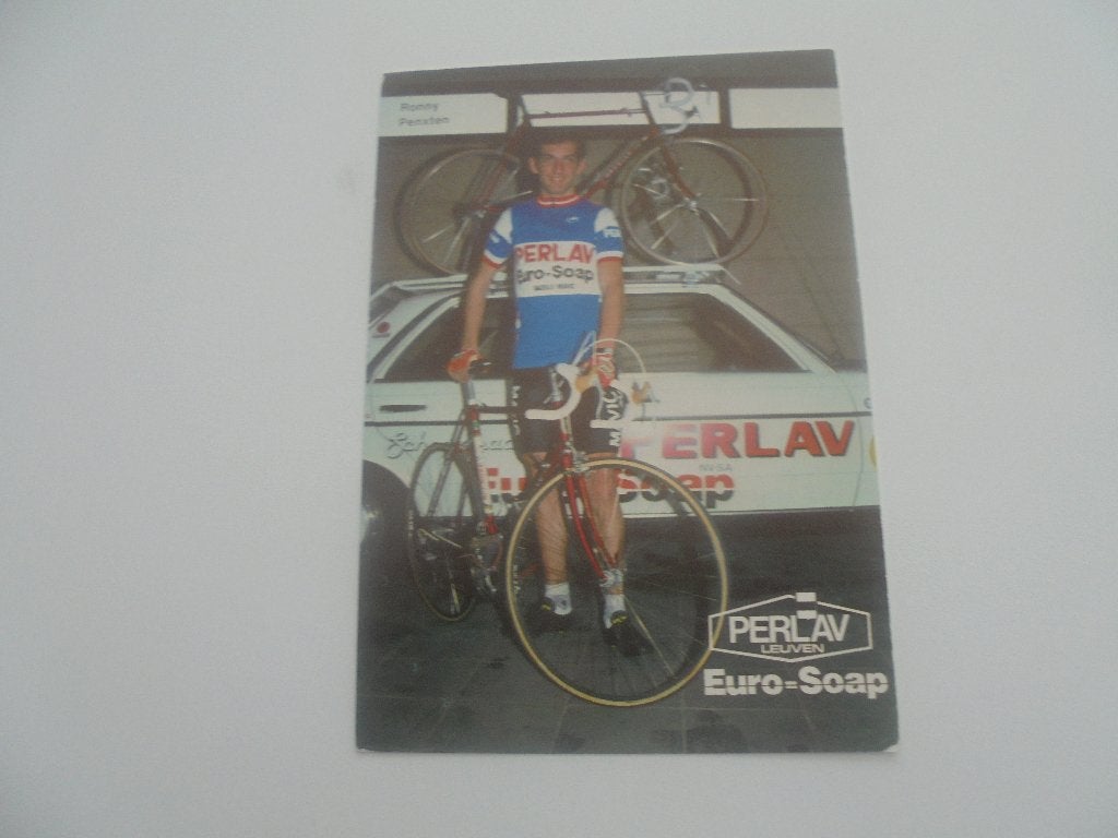 wielrenner - ronny penxten, Verzamelen, Ophalen of Verzenden, 1980 tot heden, Zo goed als nieuw, Foto