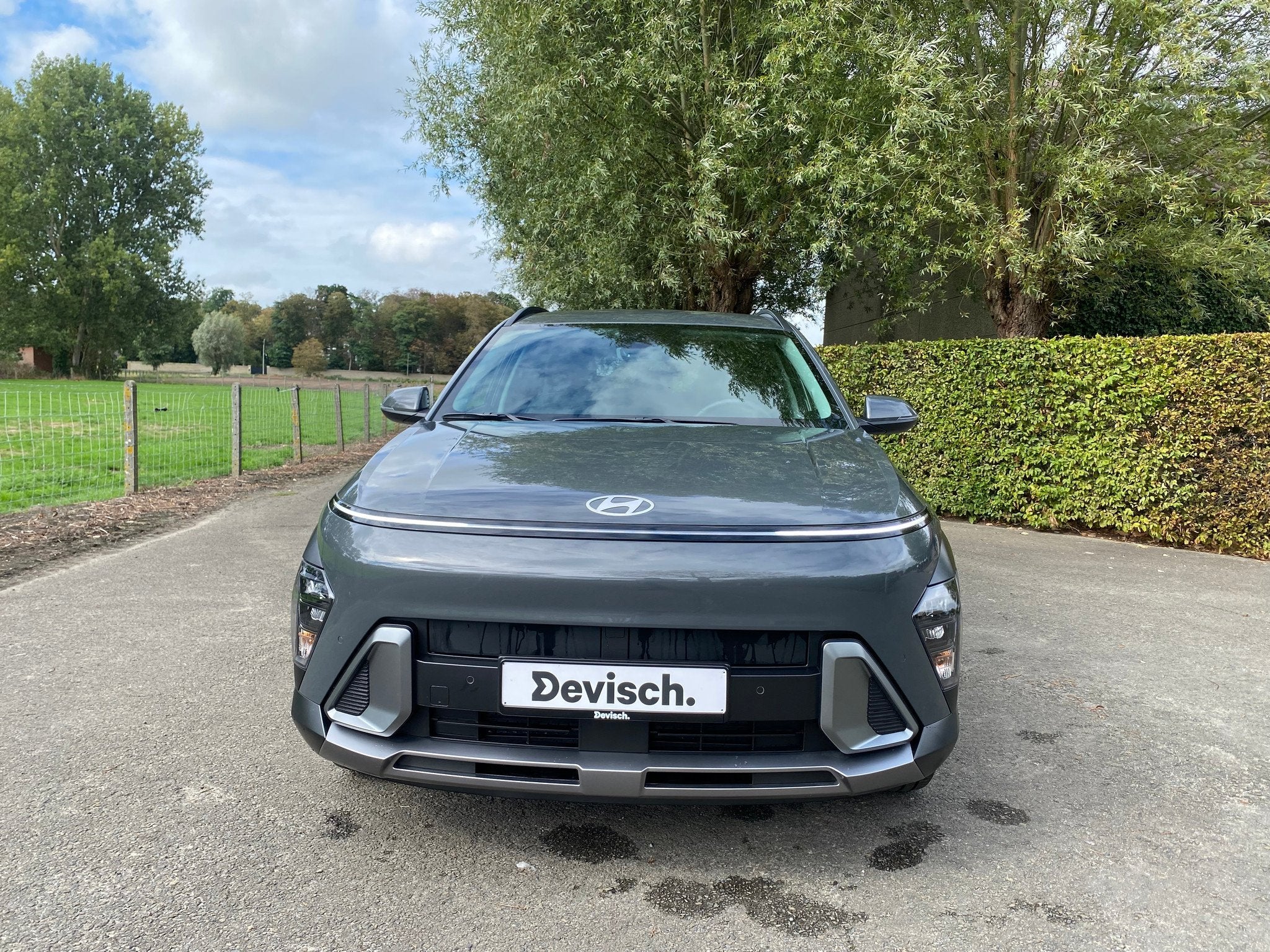 Hyundai KONA HEV 1.6 GDi DCT FEEL COMFORT 138 D6, Neuf, Argent ou Gris, Achat, Carnet d'entretien