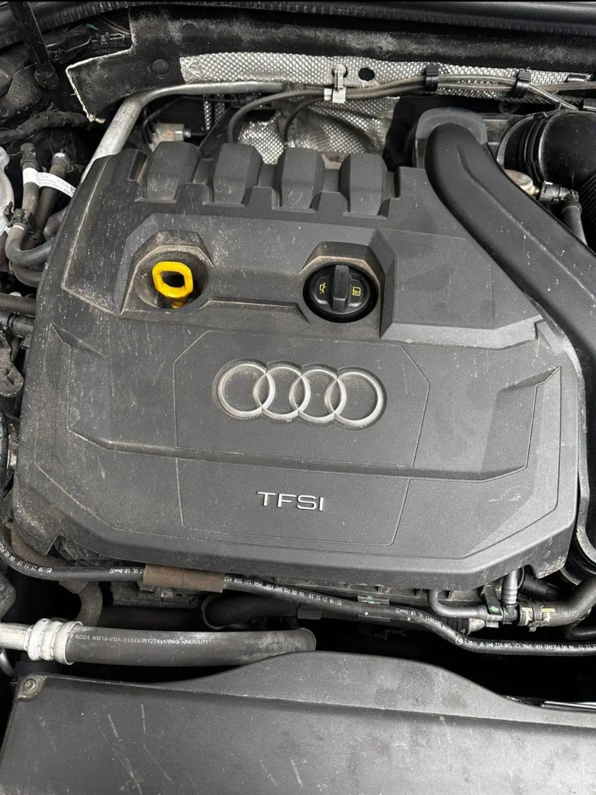 AUDI A3 LIMOUSINE 8V BJ 2020, Auto's, Audi, Zwart, Zwart, A3, Te koop