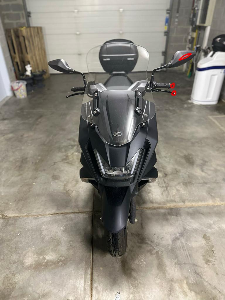 Kymco Skytown 50cc 2025 Euro 5 — 1306 km — Entretien complet, Fietsen en Brommers, Scooters | Kymco, Ophalen, Gebruikt, Overige modellen