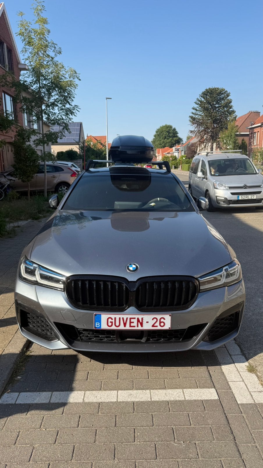 Bmw 530e 3j garantie, Automaat, Achterwielaandrijving, Zwart, Alcantara