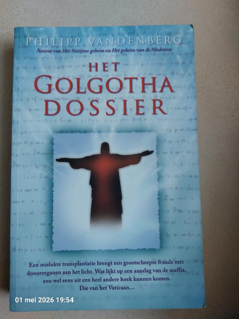 Het golgotha dossier, Enlèvement