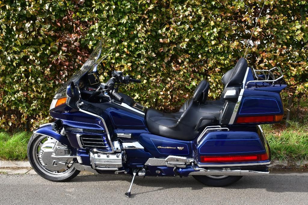 Golsiwng 1500 SE, Motoren, Motoren | Honda, Particulier, Toermotor, meer dan 35 kW, Motorrijbewijs A, Cardan-aandrijving, Cruise Control
