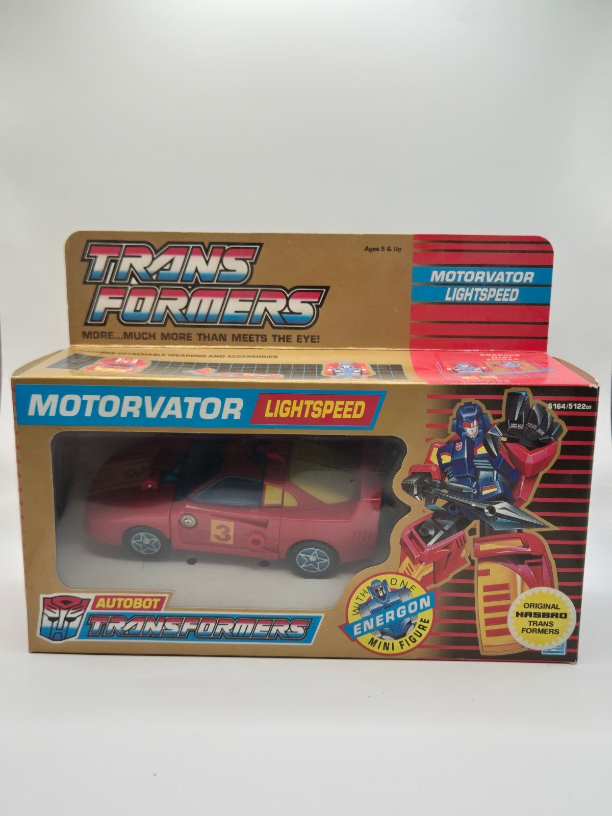 Convertisseur de vitesse de la lumière du moteur Transformer, Collections, Transformers, G1, Envoi