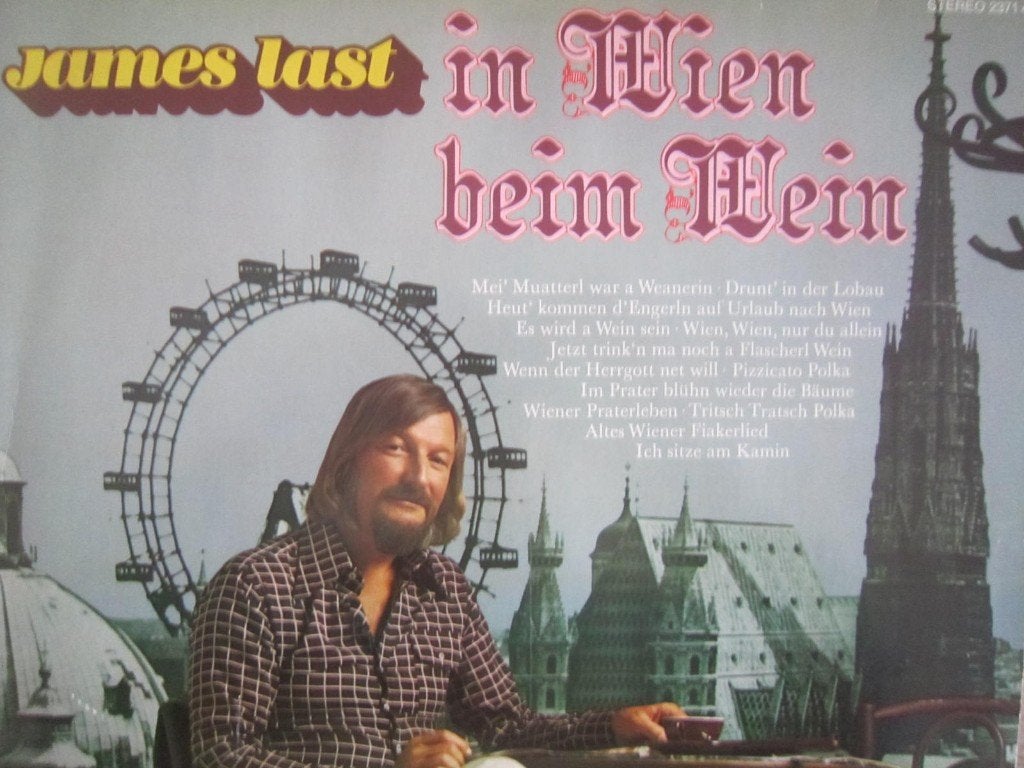 lp JAMES LAST, Enlèvement, LP