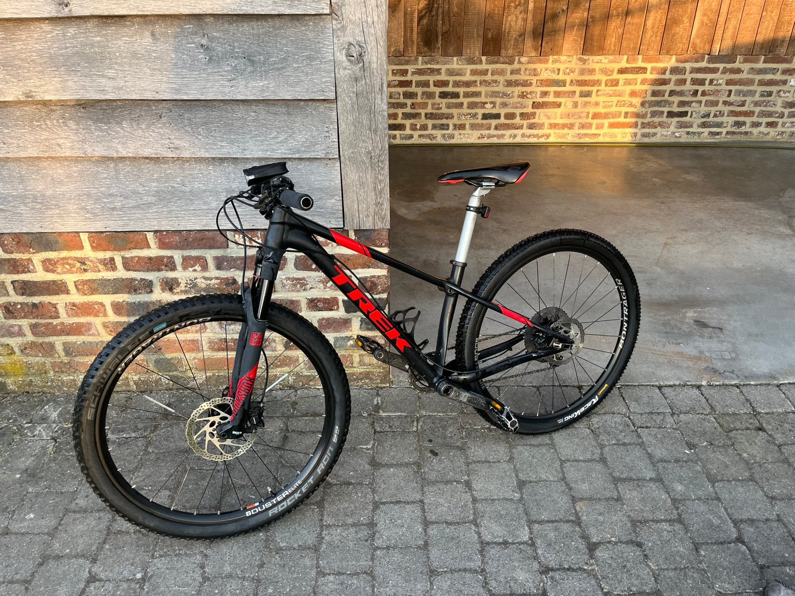 Trek mountainbike Pro Caliber 8, Fietsen en Brommers, Ophalen, Zo goed als nieuw, Schijfrem, Trek