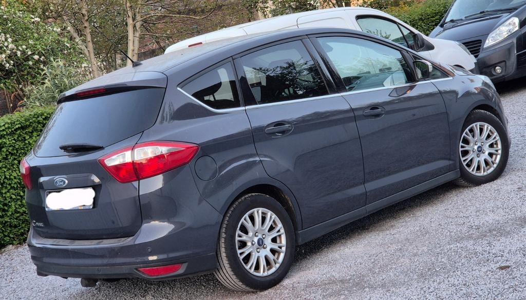 Ford c max 16tdci an2015 cuir clima gps 180mkm 4300€, Euro 5, Boîte manuelle, 5 portes, Particulier