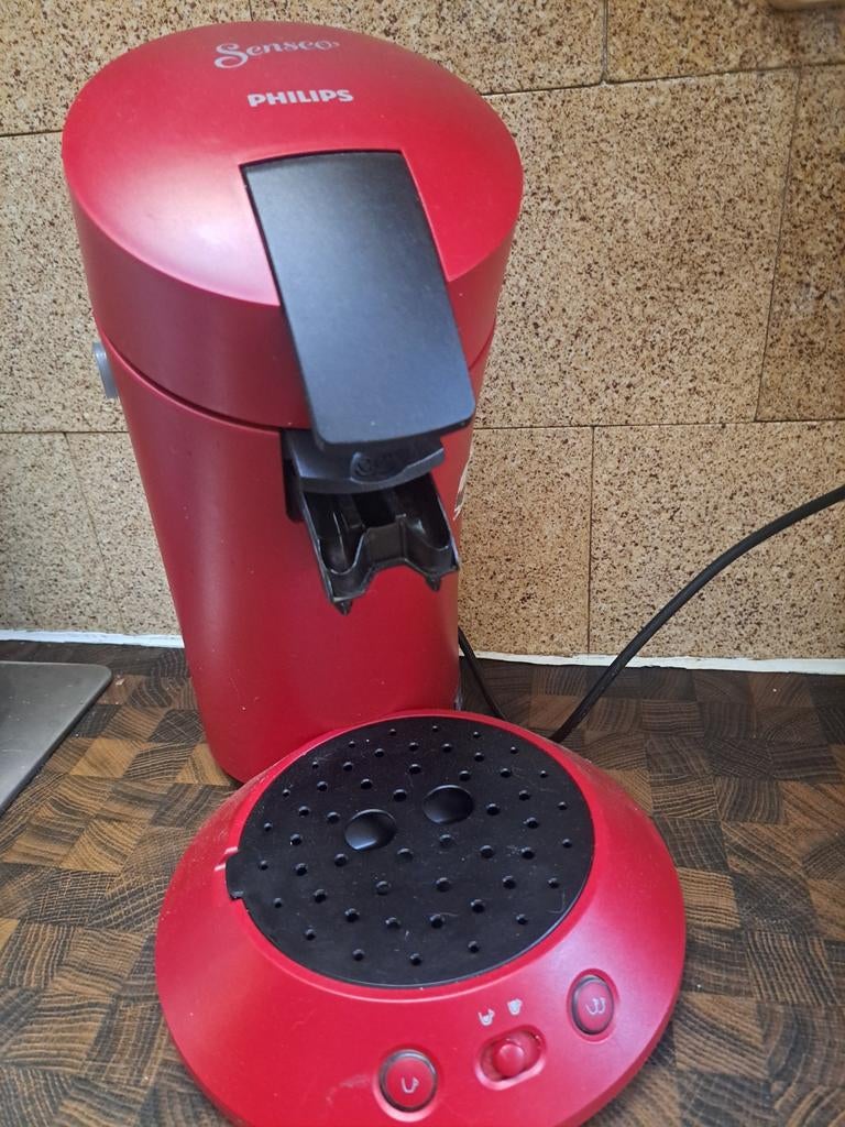Koffie apparaat., Elektronische apparatuur, Koffiezetapparaten, Ophalen, Koffiemachine, Zo goed als nieuw, Koffiepads en cups