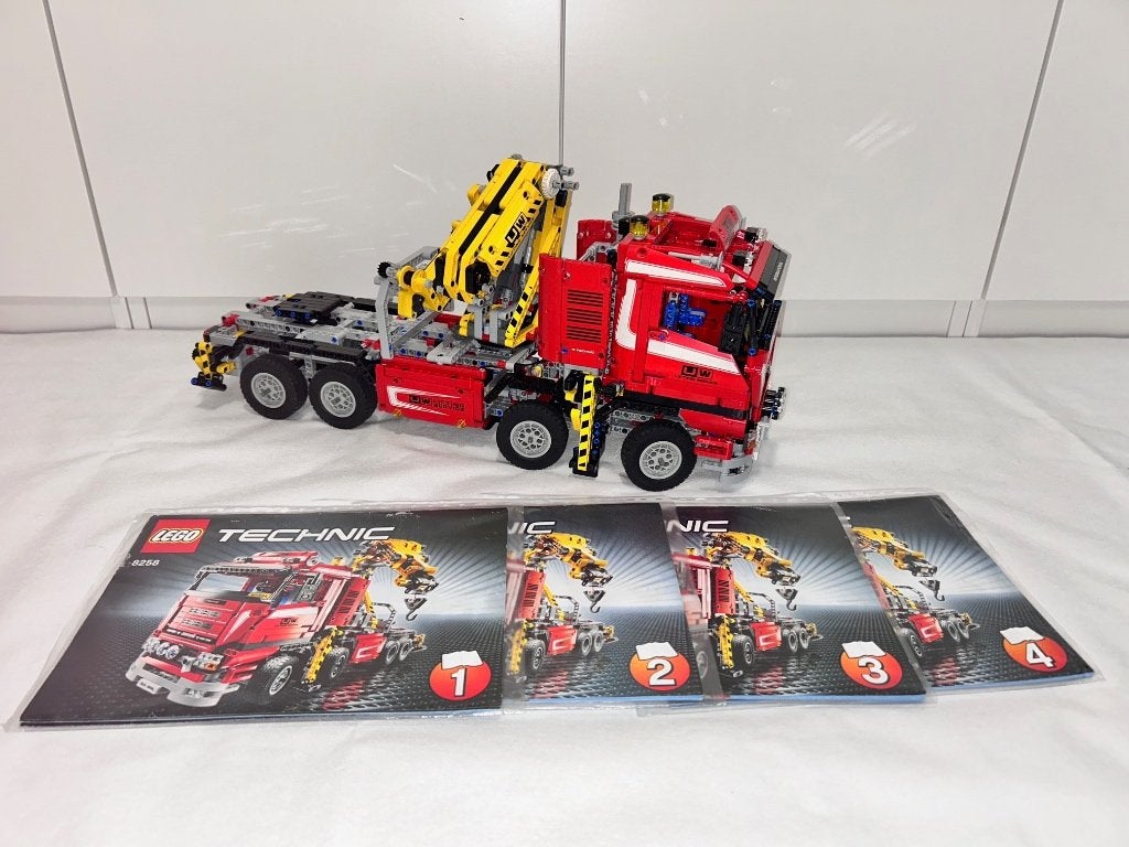 Lego Technic, Kinderen en Baby's, Speelgoed | Duplo en Lego, Ophalen, Zo goed als nieuw, Lego, Technic