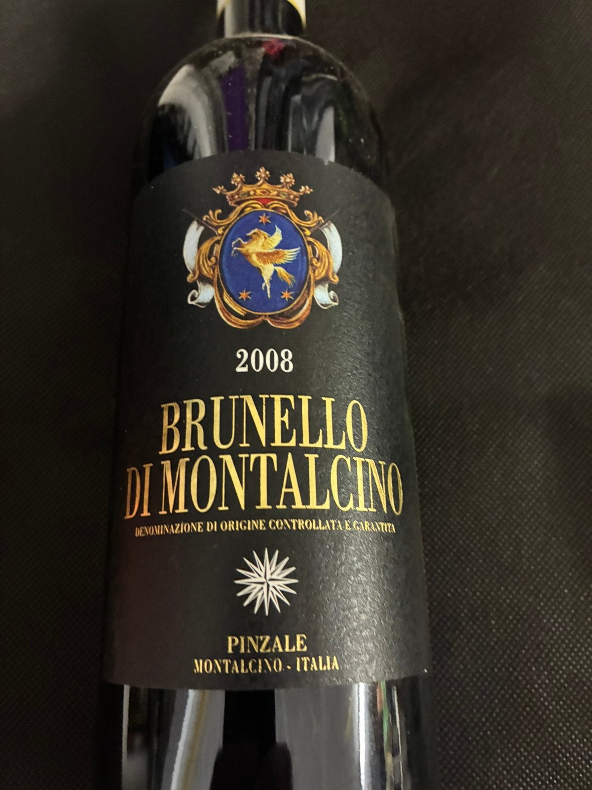 Brunello Di Montalcino 2008, Ophalen of Verzenden, Zo goed als nieuw