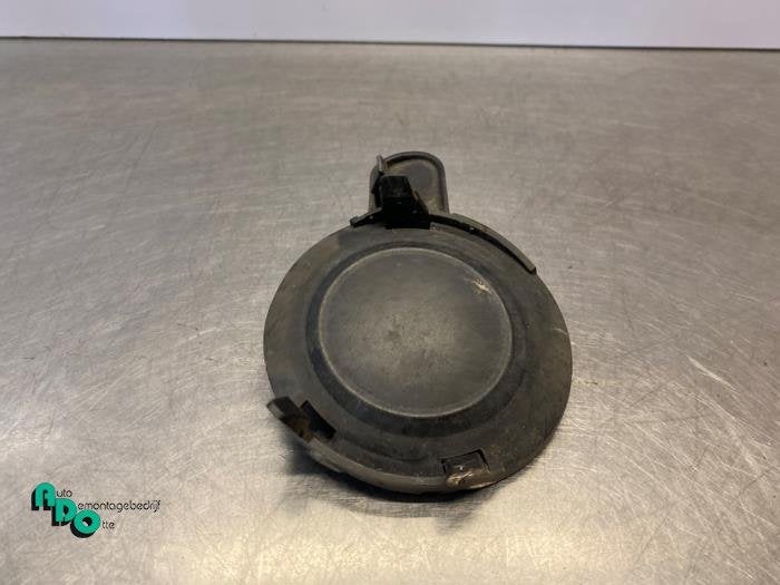 Plaque de protection feu antibrouillard droit d'un Citroen C, -, 3 mois de garantie, Utilisé, -