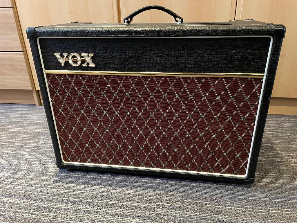 Ampli VOX AC15C1, Musique & Instruments, Amplis | Basse & Guitare, Enlèvement, Utilisé, Guitare, Moins de 50 watts