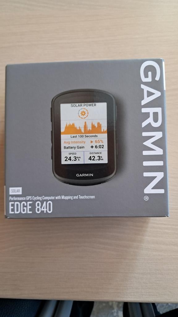 Te koop garmin edge 840 solar
NIEUW, Enlèvement, GPS, Neuf