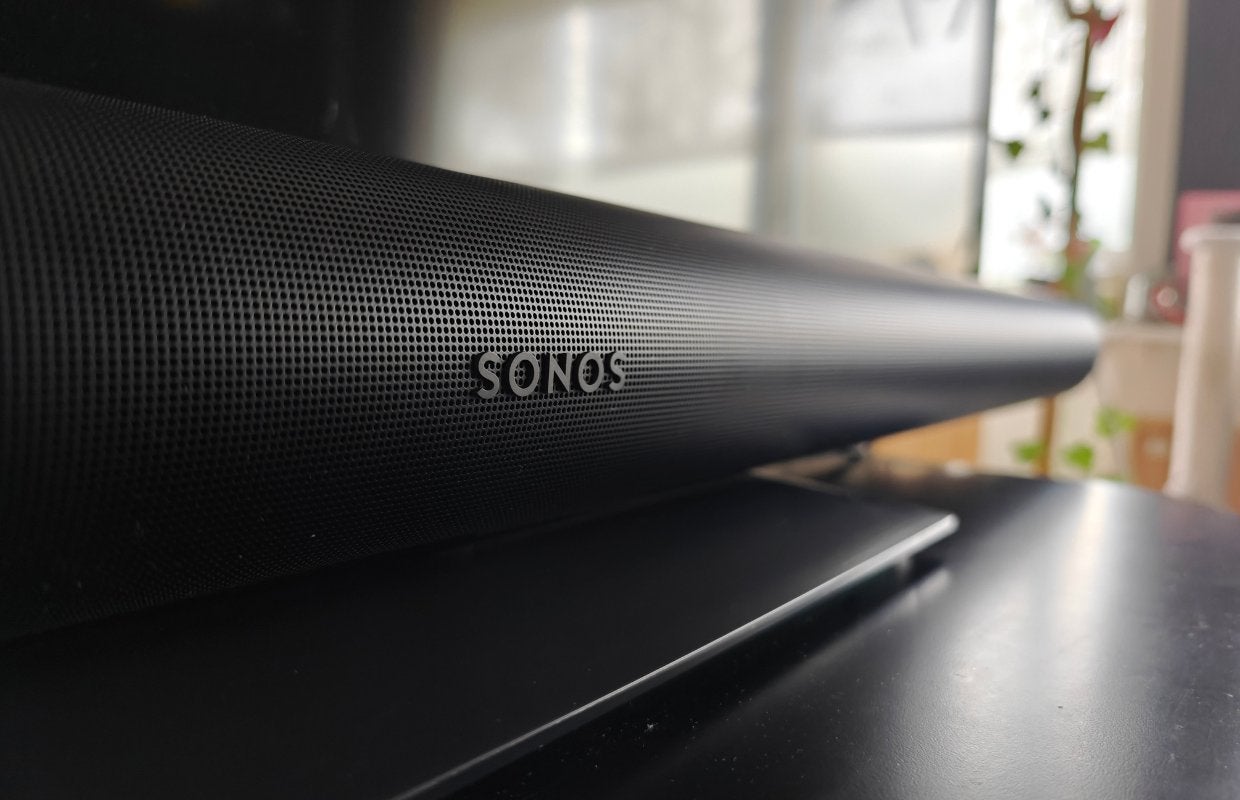 Sonos Arc Ultra zwart als nieuw in verpakking met garantie, Ophalen of Verzenden, Met ingebouwde subwoofer, Zo goed als nieuw
