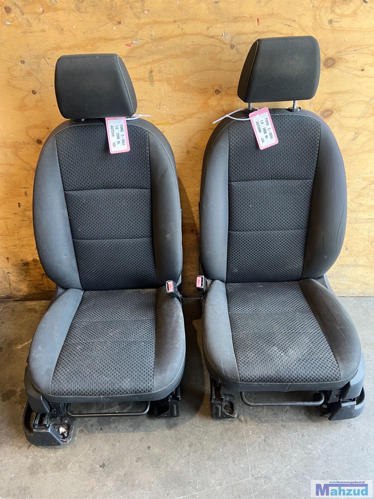 2008 FORD C-MAX interieur stoel achterbank 2007-2010, Auto-onderdelen, Gebruikt, Info@ford.com, Ford, Ford Motor Company