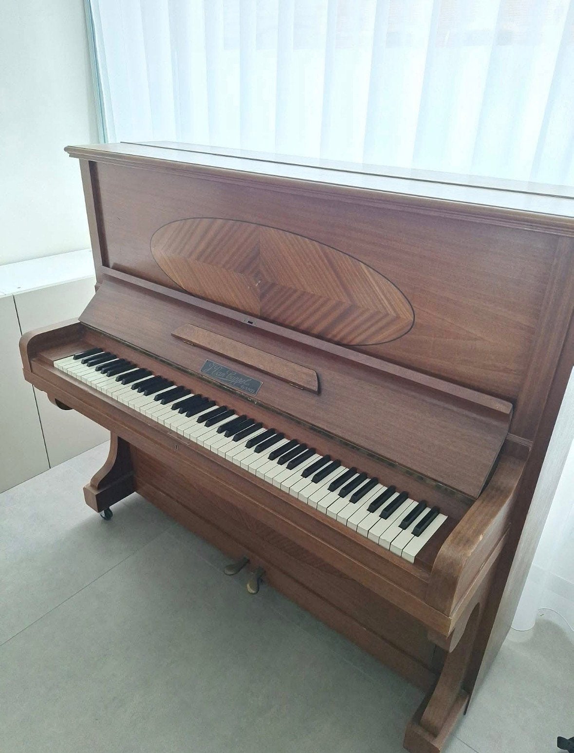 Piano, Musique & Instruments, Pianos, Enlèvement, Comme neuf, Brun, Piano