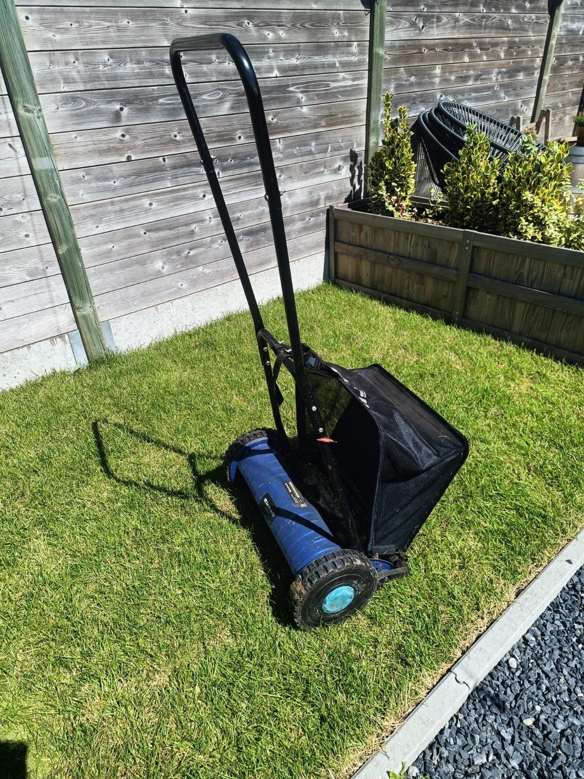 handgrasmachine, Tuin en Terras, Ophalen