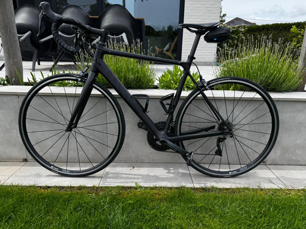 Canyon Endurace CF, Fietsen en Brommers, Fietsen | Racefietsen, 28 inch, Carbon, Velgrem, Zo goed als nieuw