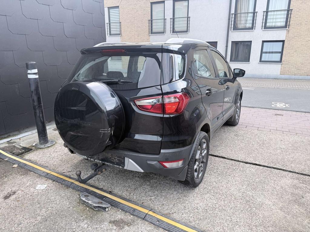 Ford EcoSport 1.5 TDCi EDITION TITANIUM, Euro 5, Stof, 67 kW, Bedrijf