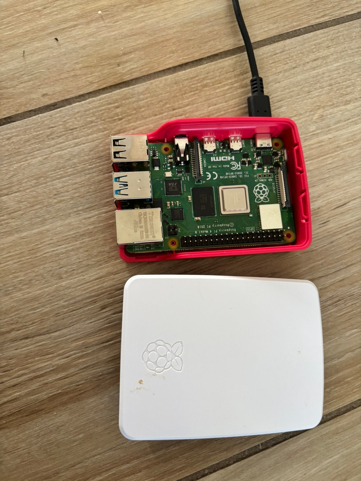 Raspberry Pi  4-model-B / 4GB, Enlèvement ou Envoi, Comme neuf