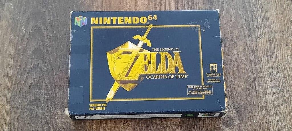 Zelda Ocarina Of Time, Gebruikt, 1 speler, Ophalen of Verzenden, Role Playing Game (Rpg)