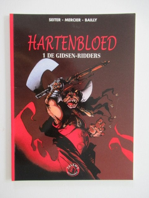 hartenbloed...nr.1..de gidsen-ridders.........1st, Enlèvement ou Envoi, Comme neuf