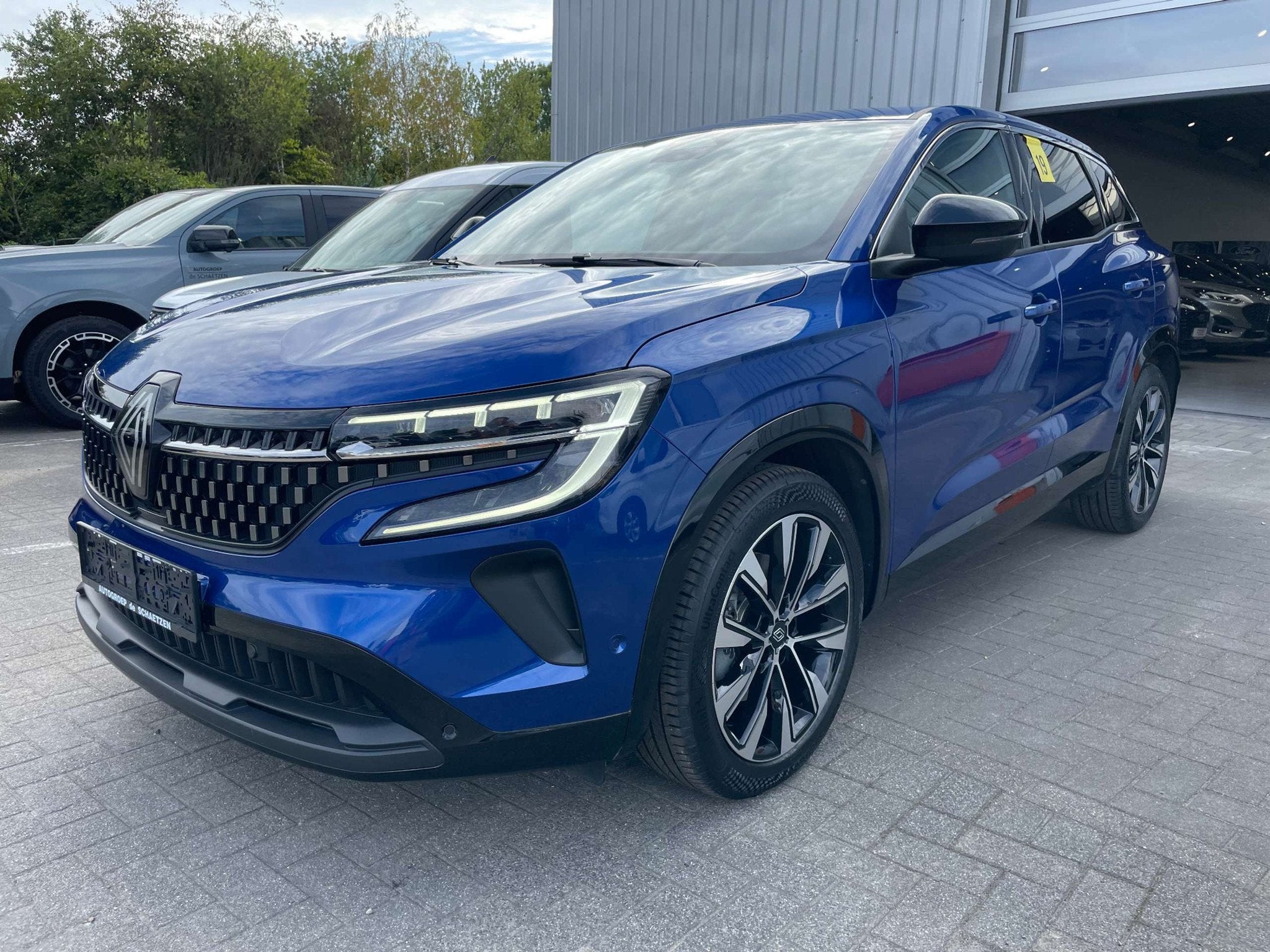 Renault Austral 1.2 E-Tech Hybride 130PK Automaat, Achat, Entreprise, 96 kW, 5 places