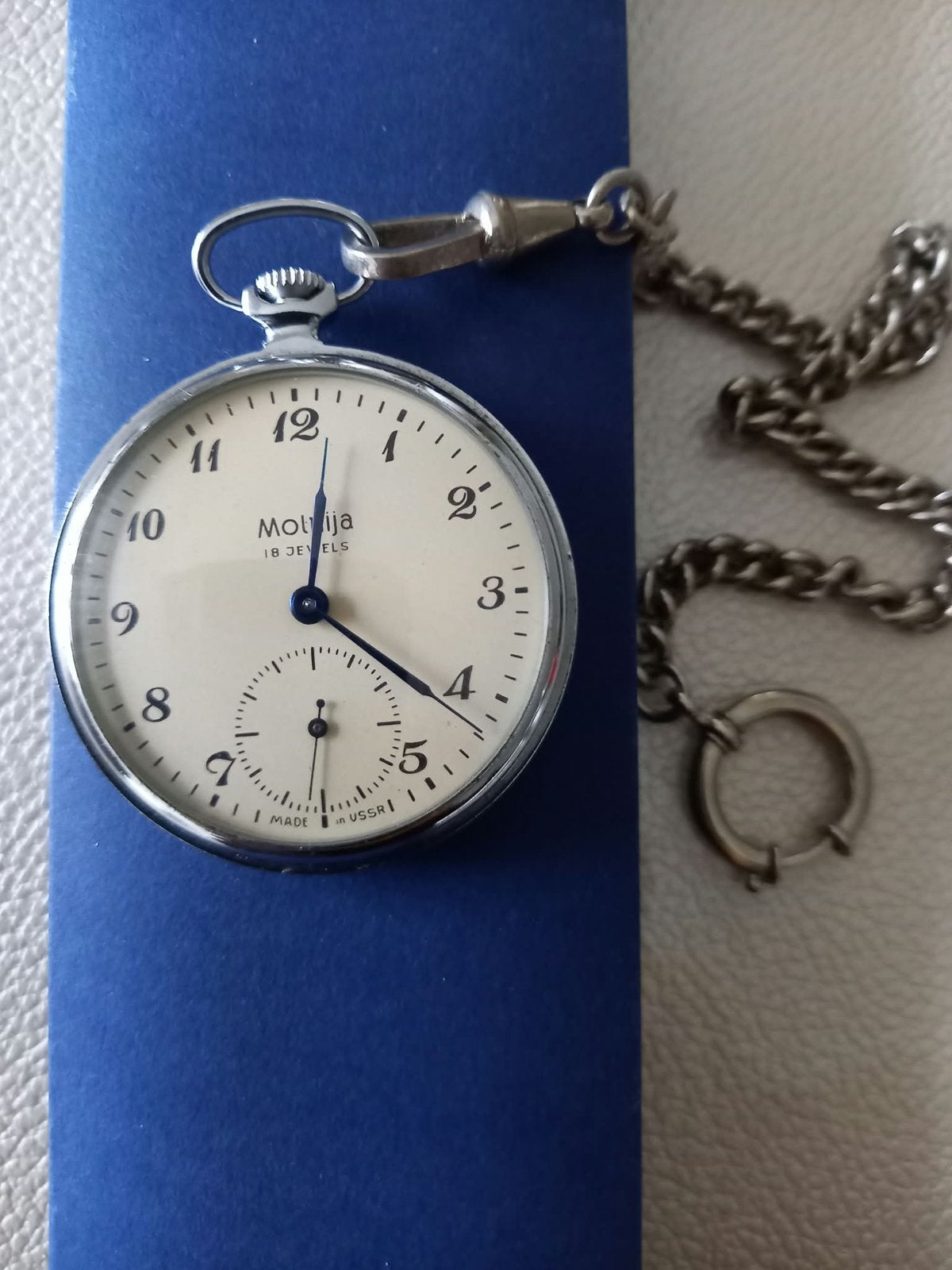 Zakhorloge USSR, Enlèvement ou Envoi, Montre de poche