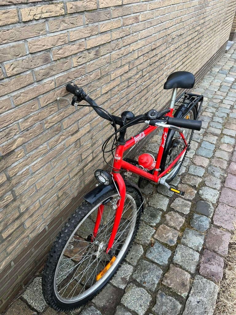 coca cola fiets te koop, Ophalen, Zo goed als nieuw, Overige typen