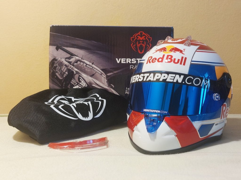 Casque Max Verstappen Nürburgring 24h 2026 1:2, Envoi, Neuf, Voitures