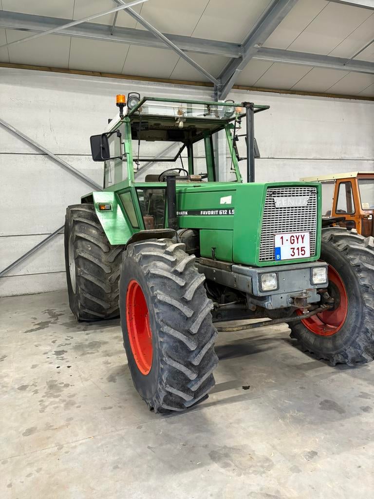 Fendt 612ls, Ophalen, Fendt