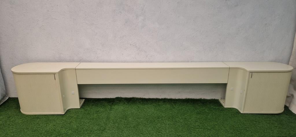 Auping Achterwand met Nachtkastjes voor Auronde Bed 180cm, Enlèvement