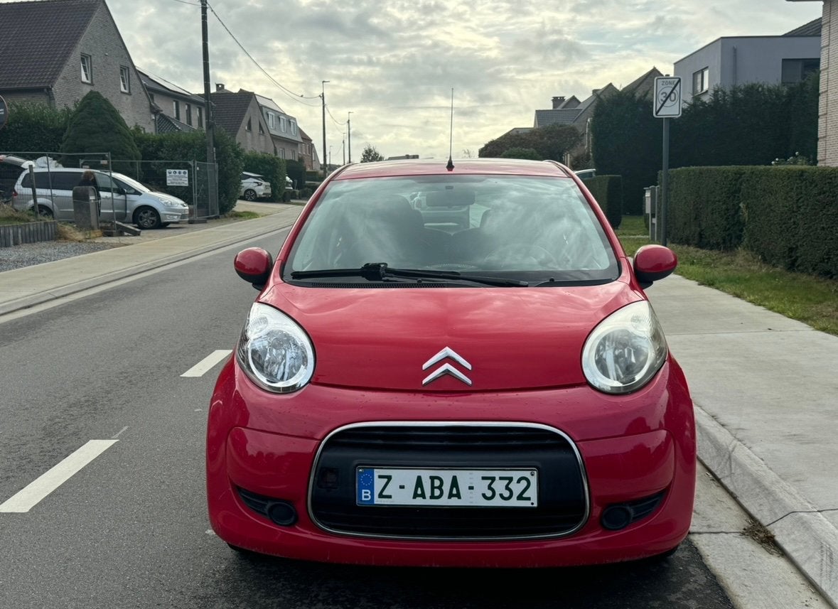 Citroen C1, 1.0 benzine, 144.000 km, 02.2011, Euro 5., Auto's, Voorwielaandrijving, Stof, 50 kW, Zwart