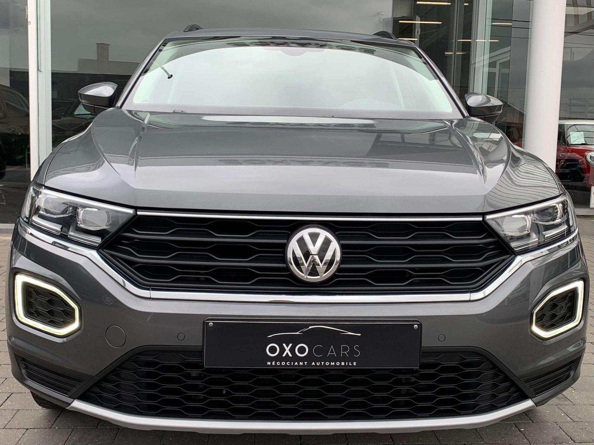 Volkswagen T-Roc 1.5 TSI 150CV / SPORT / PHARES LED / GPS /, Autos, Argent ou Gris, Achat, https://public.car-pass.be/vhr/6aa18f73-c183-496a-8290-76fd47802db4