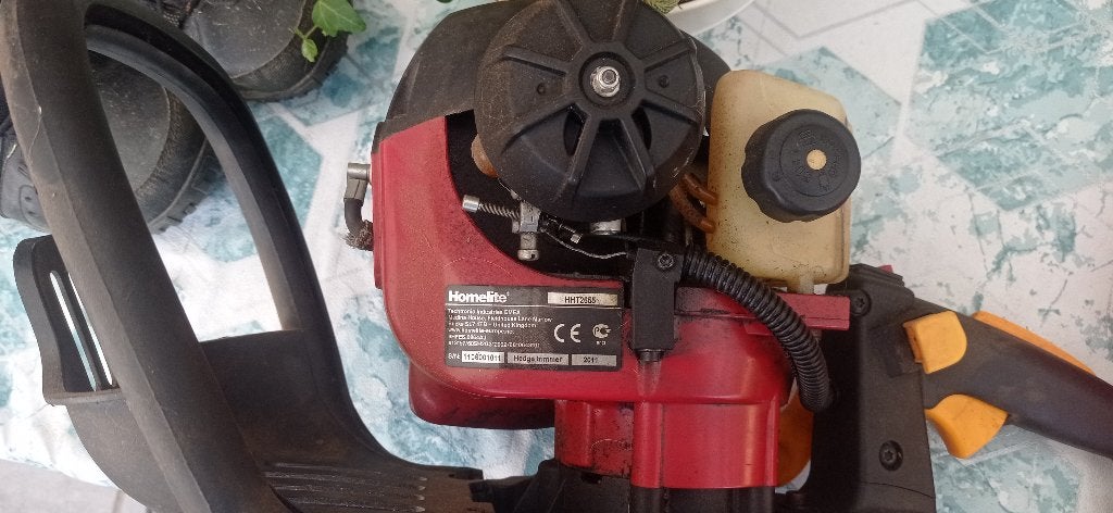 Motor heggenschaar, Ophalen, Gebruikt, Benzine