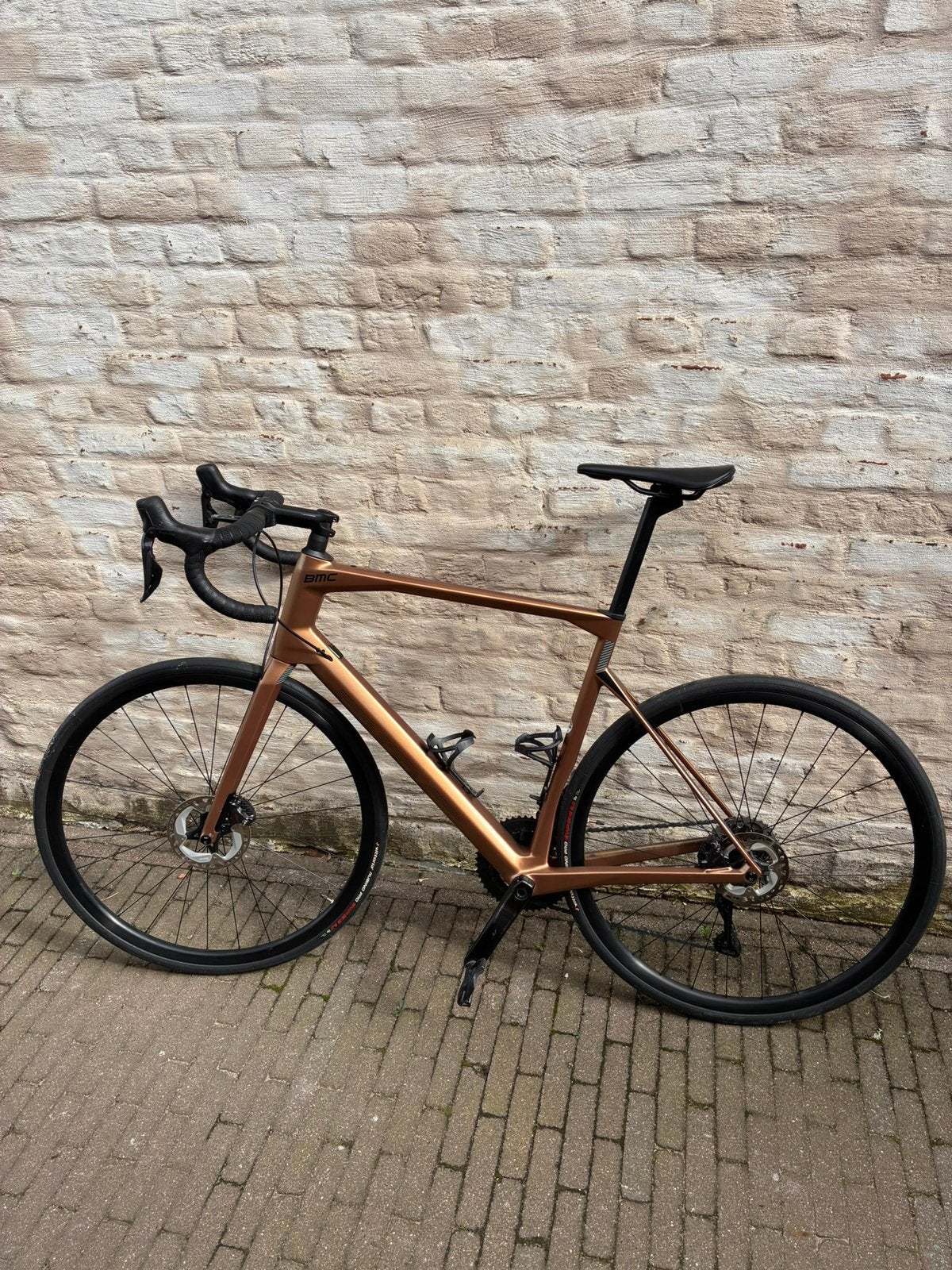 BMC Roadmachine 4 - 2023 - Ultegra Di2 - Frame 58, Fietsen en Brommers, Carbon, Heren, Zo goed als nieuw, 57 tot 61 cm
