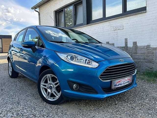 Ford Fiesta 1.5 TDCi TITANIUM/CLIM/JANTES/ SENSOR/92000KM!!!, Auto's, Blauw, Bedrijf, Fiësta, https://public.car-pass.be/vhr/6f55d585-569f-4a2c-96f9-bf079603a57e