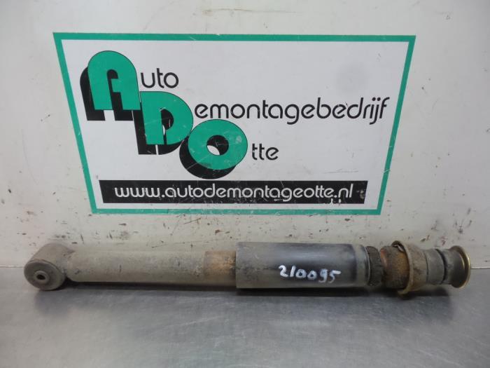 Schokdemper rechts-achter van een Volkswagen Lupo (Lupo 98-), Gebruikt, -, Volkswagen, -