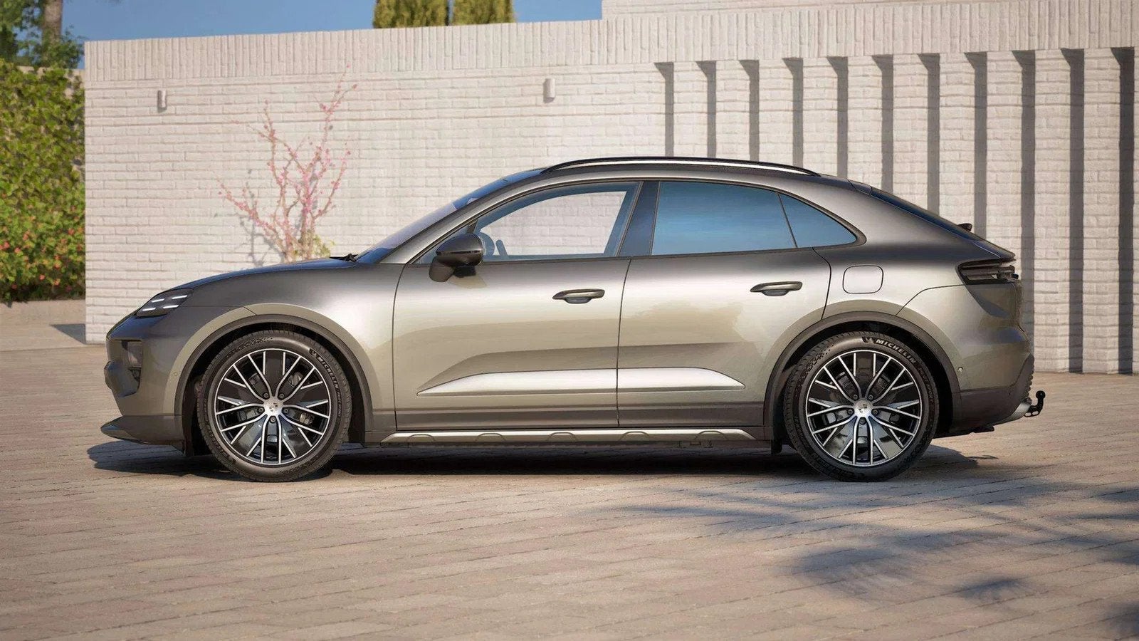 Porsche Macan EV 100 kWh/Pano/Head-Up/Luchtvering/Aventurine, Autos, Cuir, 360 ch, Achat, Euro 6