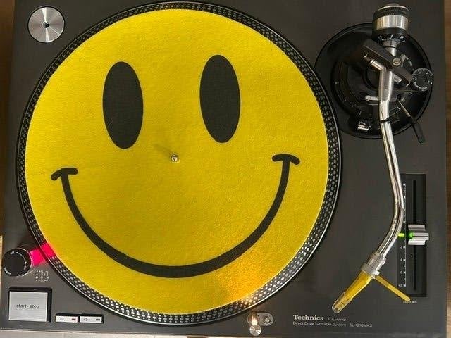 Technics SL-1210 MK2, Ophalen, Platenspeler, Technics