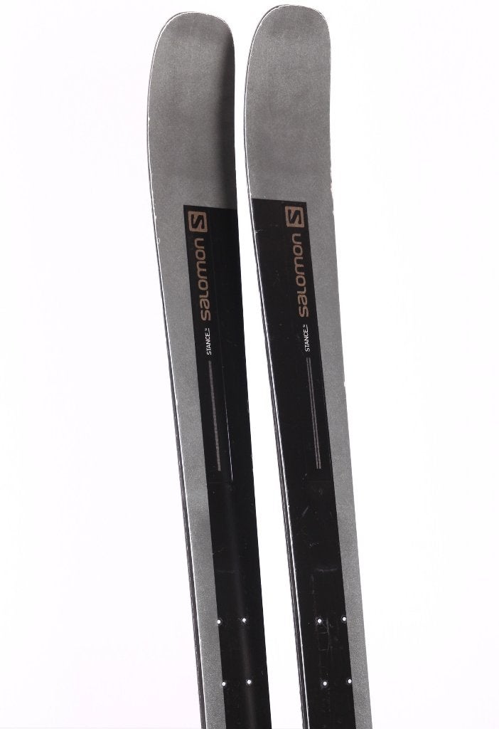 176 cm freeride ski's SALOMON STANCE 96, black, full poplar, 160 tot 180 cm, Gebruikt, Verzenden, Salomon
