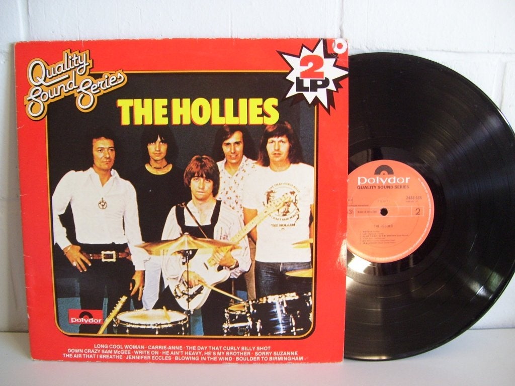 THE HOLLIES  the hollies ( 2 lps ), CD & DVD, Vinyles | Rock, 12 pouces, Utilisé, Double LP, Envoi