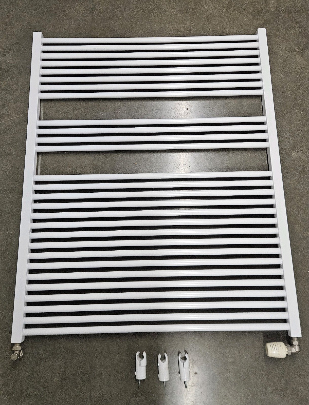 Witte handdoekradiator Jaga, gebruikt, Ophalen, Gebruikt, Radiator, 60 tot 150 cm
