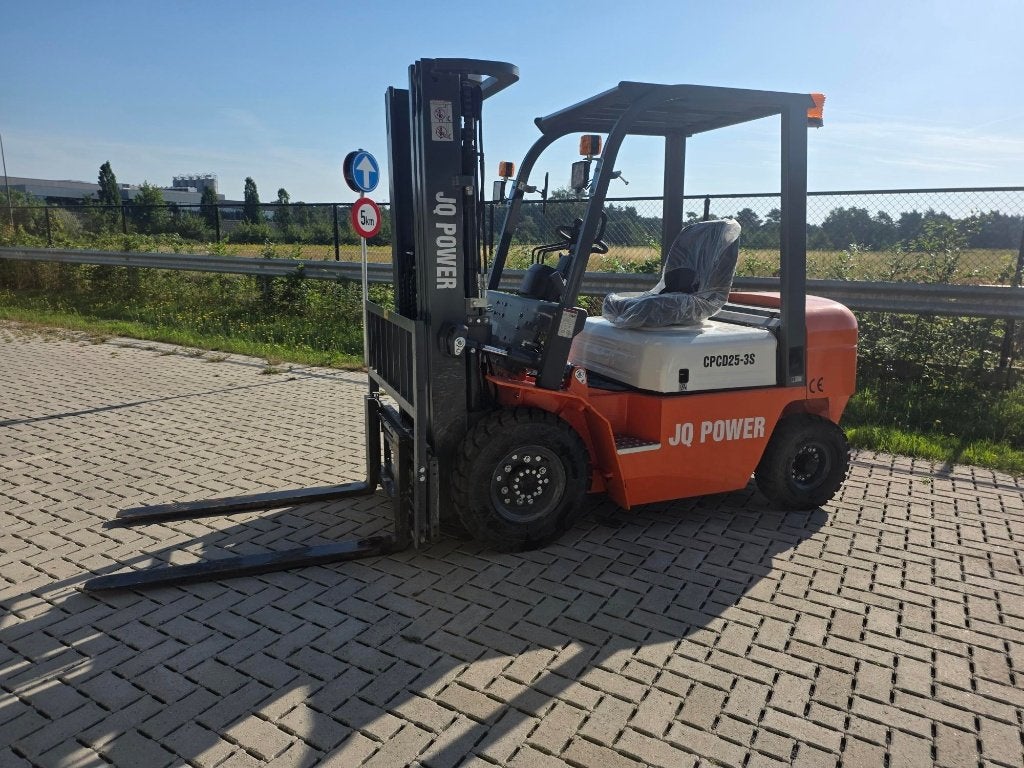 heftruk 2.5 t, Zakelijke goederen, 2000 tot 3000 kg, Ophalen of Verzenden, Diesel, Heftruck