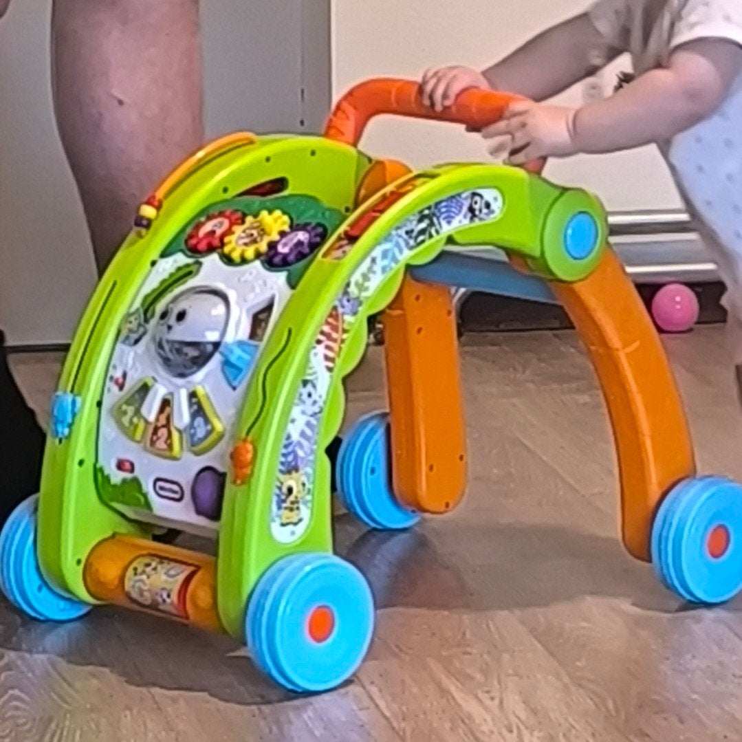 Loopwagen little tikes, Ophalen
