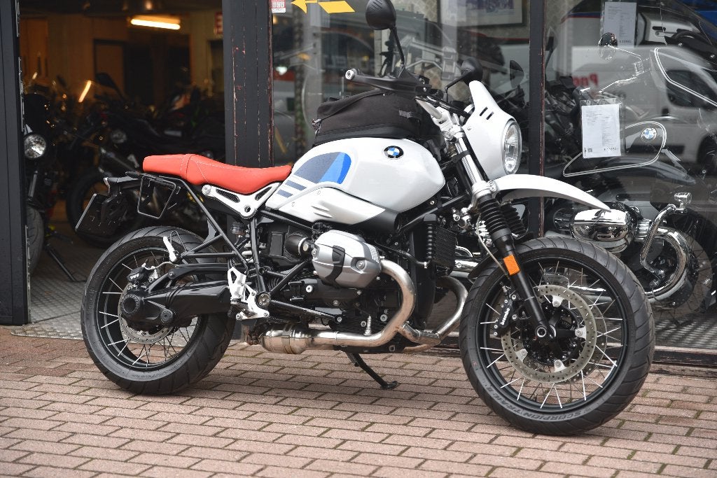 BMW R NINE T URBAN GS ***MOTOVERTE.BE***, Motoren, Handvatverwarming, 2 cilinders, Bedrijf, 1200 cc