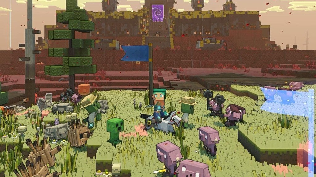 Neuf - Minecraft Legends - Deluxe Edition - PS4 (Up PS5), Enlèvement ou Envoi, Plateforme