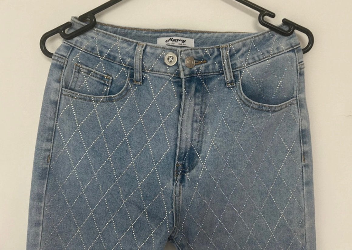 Jeans taille 38 comme neuf, Vêtements | Femmes, Jupes, Enlèvement ou Envoi, Comme neuf