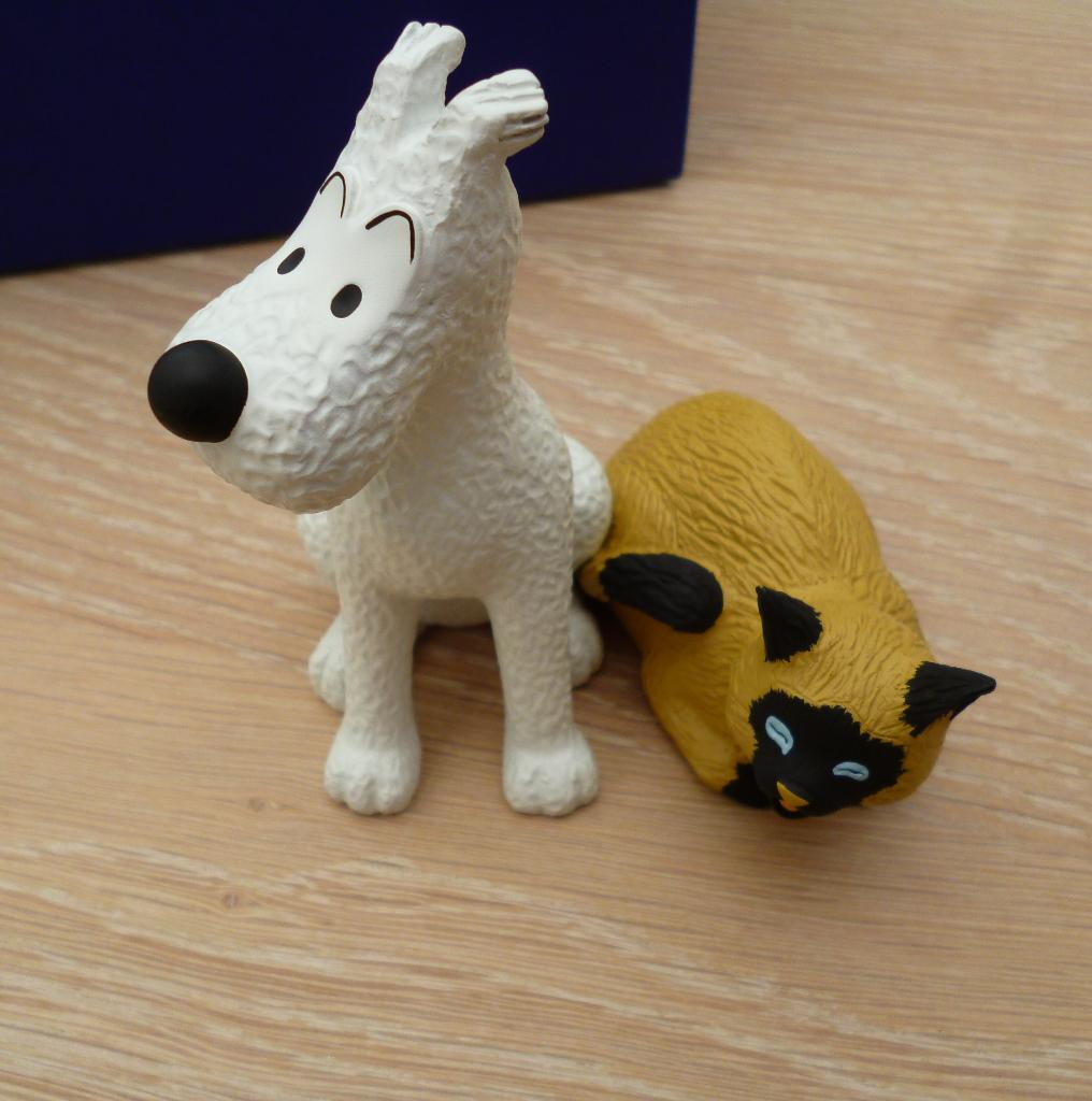 Milou et le chat de Moulinsart, Verzamelen, Stripfiguren, Nieuw, Kuifje, Ophalen of Verzenden