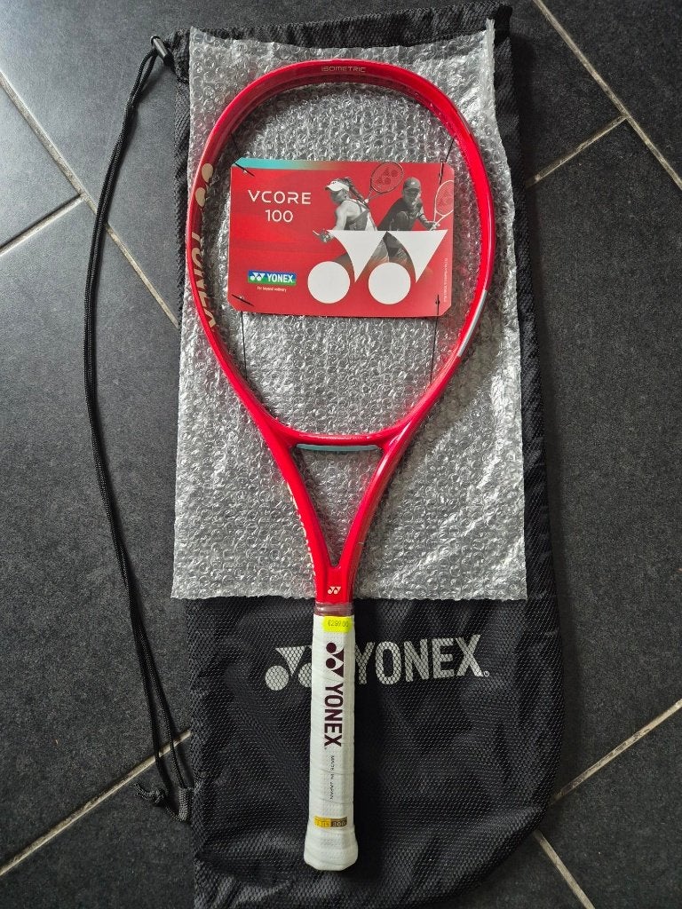 Raquette tennis Yonex Vcore 100 L3 2026 Neuve, Neuf, Autres marques, Raquette, Enlèvement